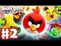 Angry Birds Reloaded - Gameplay Walkthrough Part 2 - Hot Pursuit Levels 31-45! (Apple Arcade)