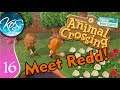 Animal Crossing - REDD ART AND UPDATE - New Horizons Let's Play, Ep 16