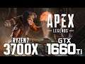 Apex Legends on Ryzen 7 3700x + GTX 1660Ti 1080p, 1440p benchmarks!