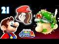 Arin shoves granola bars WHERE??? - Super Mario Galaxy 2: PART 21