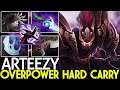 ARTEEZY [Spectre] Overpower Hard Carry Monster Late Game 7.26 Dota 2