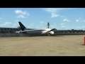 Belly Crash Landing at Dubai Airport - PIA 777-200 [Engine Fire]