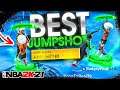 BEST JUMPSHOT in NBA 2K21! BEST JUMPSHOTS on NBA 2K21 AFTER PATCH 4!