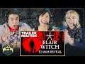 Blair Witch - Official Reveal Trailer Reaction | E3 2019