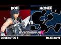 Boki (Chrom) vs Monee (Mr. Game & Watch) | Losers Top 8 | Synthwave X #5
