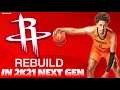 Cade Cunningham Houston Rockets Rebuild | NBA2K21 Next Gen