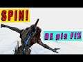 Caliban Goes Spin To Win (DE pls FIX!)| Warframe