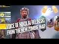 Call of Duty CODM COD Mobile Nikolai Belinski Skin New Zombie Map Nacht Der Untoten Voice Review