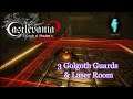 Castlevania Lords of Shadow 2 - 3 Golgoth Guards & Laser Room