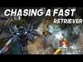 Chasing a Retriever Sentinel - Halo Wars 2