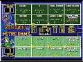 College Football USA '97 (video 4,663) (Sega Megadrive / Genesis)