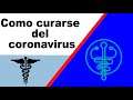 Como se puede curar del coronavirus