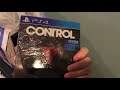 CONTROL PS4 Steelbook Unboxing (4K UHD)