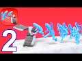 Crowd 3D - Gameplay Walkthrough Part 2 Level 26 - 40 (Android, iOS)