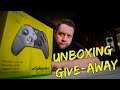CYBERPUNK 2077 Xbox Controller UNBOXING & GIVE-AWAY