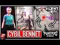 Cybil Bennett All Attacks & Ultimate Gameplay | Dark Deception Monsters & Mortals Silent Hill DLC #2