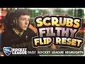 Daily Rocket League Highlights: scrubs filthy flip reset