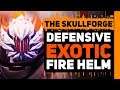 Dauntless SKULLFORGE EXOTIC HELM | defense is the best offense!