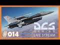 DCS ✈️ 014 - F-16C TWS - F/A-18C - Kampagne - Live Stream ✈️ [Deutsch][HD]