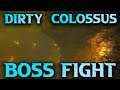 Demon's Souls Dirty Colossus Boss Fight