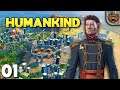 Desafio na maior dificuldade! | Humankind #01 - Gameplay 4k PT-BR