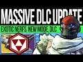 Destiny 2 | HUGE DLC CHANGES! Grandmaster MODE! Exotic Nerfs, DLC Teases, Weapon Tuning & Content!