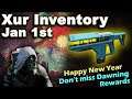 Destiny 2 - Where is Xur - Jan 1st - Xur Location & Inventory - Merciless