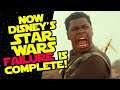Disney's Star Wars FAILURE is Complete! John Boyega TURNS on Disney?!
