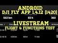 Dji Fly App 1.4.12.(1120) Functions & Flight. STEVIE DVD