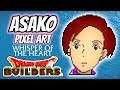 Dragon Quest Builders | Pixel Art - Asako