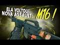 ELA ESTÁ DE VOLTA! NOVA Assault do Black Ops 4: M16!