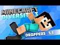 Ep 1.1 - Droppers (Diversity 3 co-op - a Minecraft adventure map)