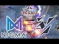 EPIC SERIES, SUPERMAN STYLE RAMPAGE !!! NIGMA vs VIKIN.GG - Epic League Dota 2