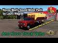 ETS2 1.39 - Novos Mods Sound by Lauro Wagner - Ano novo, truck Velho