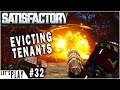 Evicting Tenants - The Aluminium Factory | Satisfactory let's play Ep.32