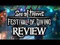 FESTIVAL OF GIVING REVIEW // SEA OF THIEVES - What I love, and what I hate.
