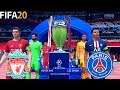 FIFA 20 | Liverpool vs PSG - Final UEFA Champions League - Full Match & Gameplay