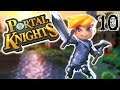 Fighting the Giant Slime Blob Queen! Let's Play Portal Knights: Episode 10