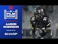 Film Room: Breaking Down Aaron Robinson's College Game Tape | New York Giants