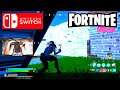 Fortnite fps on Nintendo Switch | 2021 Gameplay | with Joy-Con Handcam