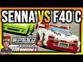Forza Horizon 4: Senna VS F40 C! *Ultimate Speed Champion!*