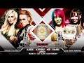 FULL MATCH - Charlottte & Becky vs. Kabuki Warriors - WWE Women's Tag Team Championship : TLC, 2019