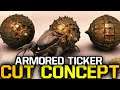 Gears of War CUT CONCEPTS - Episode 2 'ARMORED TICKER'