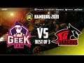 Geek Fam vs SG Dragons (BO3) - Game 1 | ESL One Hamburg 2019 - SEA Qualifiers