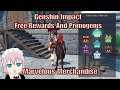 Genshin Impact Marvelous Merchandise Free Rewards And Primogems