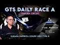 Gran Turismo Sport Online Daily Race A Tsukuba Circuit Subaru Impreza Coupe WRX Type R (One Make)