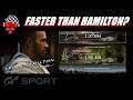GT Sport Faster Than Hamilton? Part 2