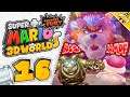 Heißersehnter Final-Bosskampf gegen Miauser! 🐾 #16 - Super Mario 3D World [Switch]