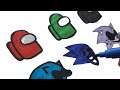 How To Draw Icons Impostor V3 & Sonic.Exe Friday Night Funkin Part 1