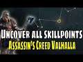 How To Easily Uncover Every Skill In Assassin’s Creed Valhalla